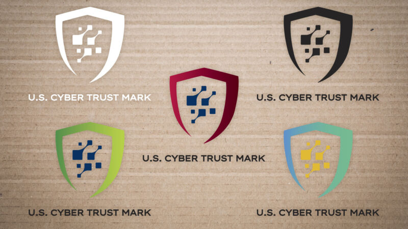 La gama de colores de la marca Cyber ​​Trust de EE. UU.