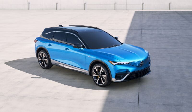 Acura unveils its first GM-based electric vehicle, the new ZDX | Ars ...