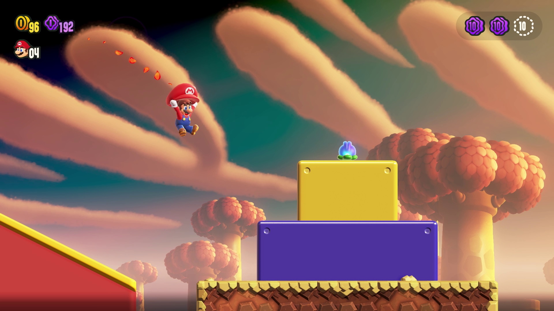 Super Mario Bros. Wonder: discover our psychedelic review of