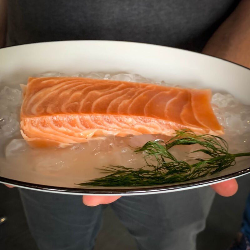 A well-bred fish called salmon - SOSCuisine