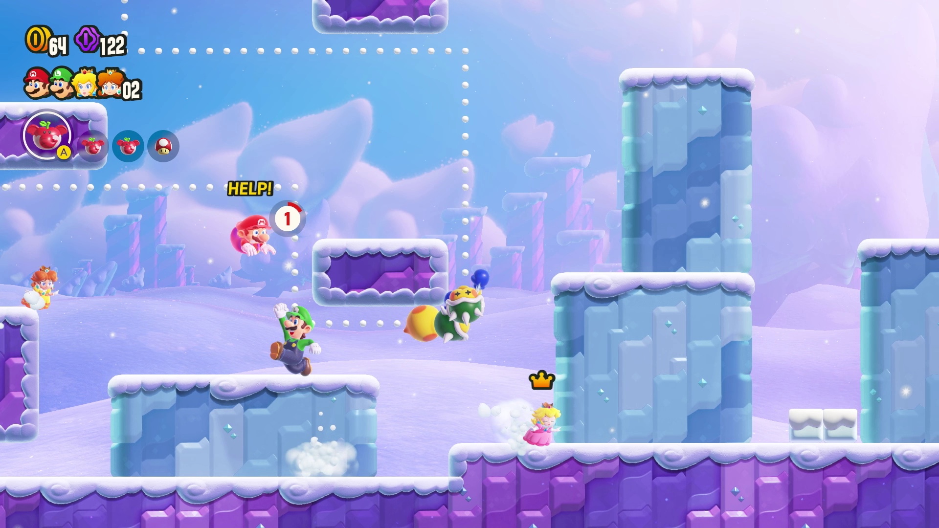 Super Mario Bros. Wonder Making Helpful Multiplayer Change