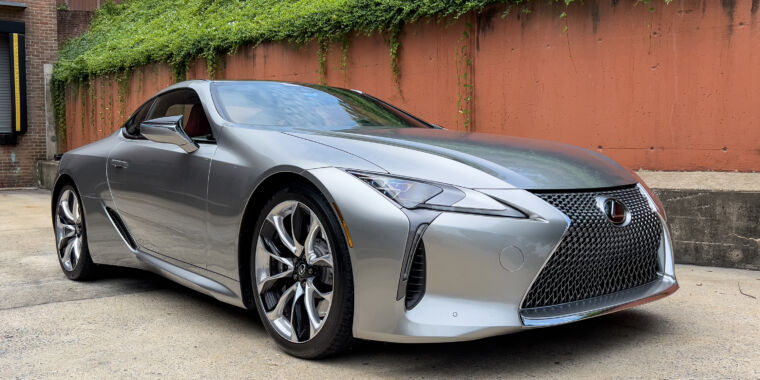 The Lexus LC 500h has great craftsmanship, weird hybrid powertrain