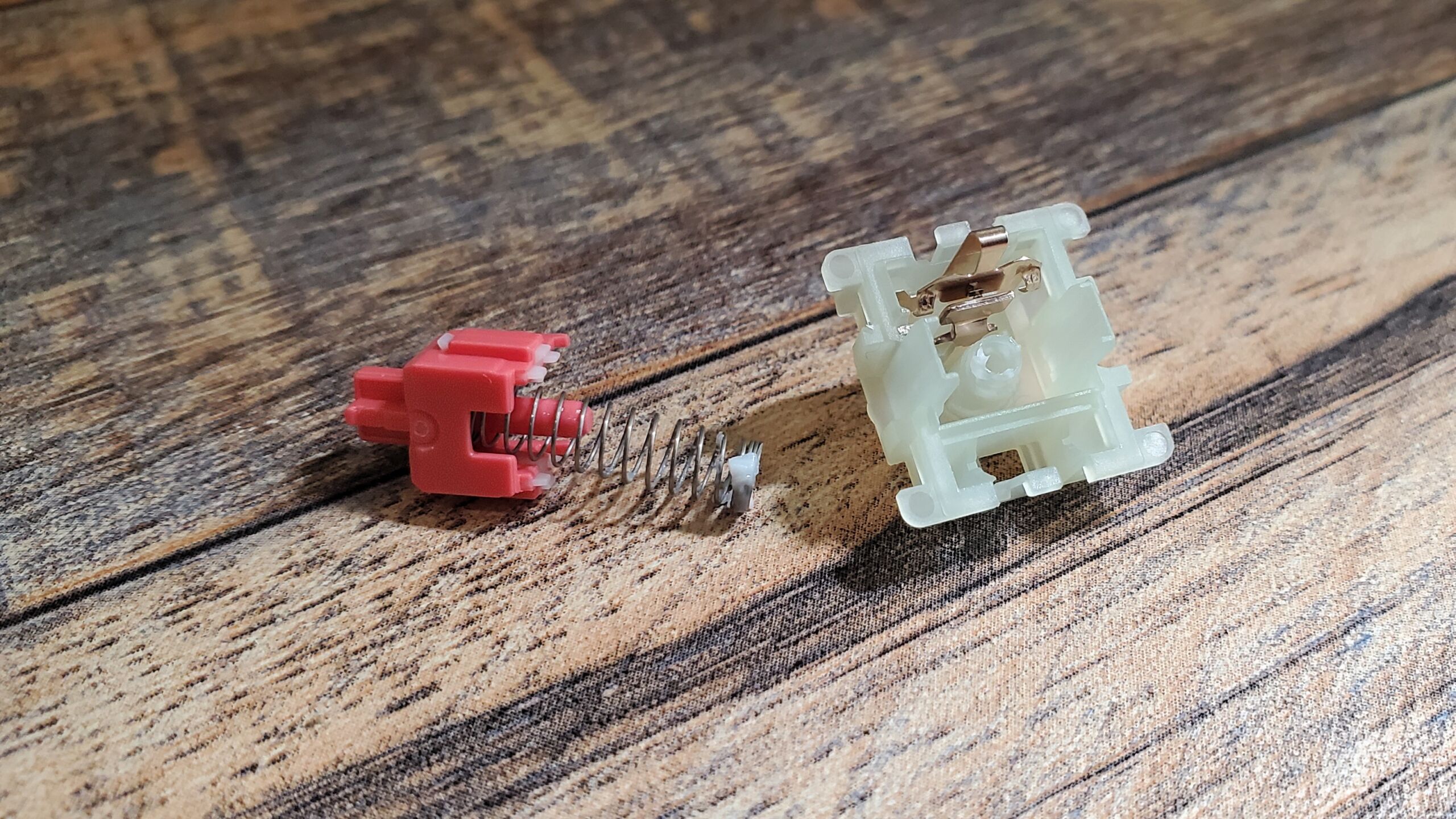 Hands-on with Cherry MX2A switches: A lot less wobble, a little