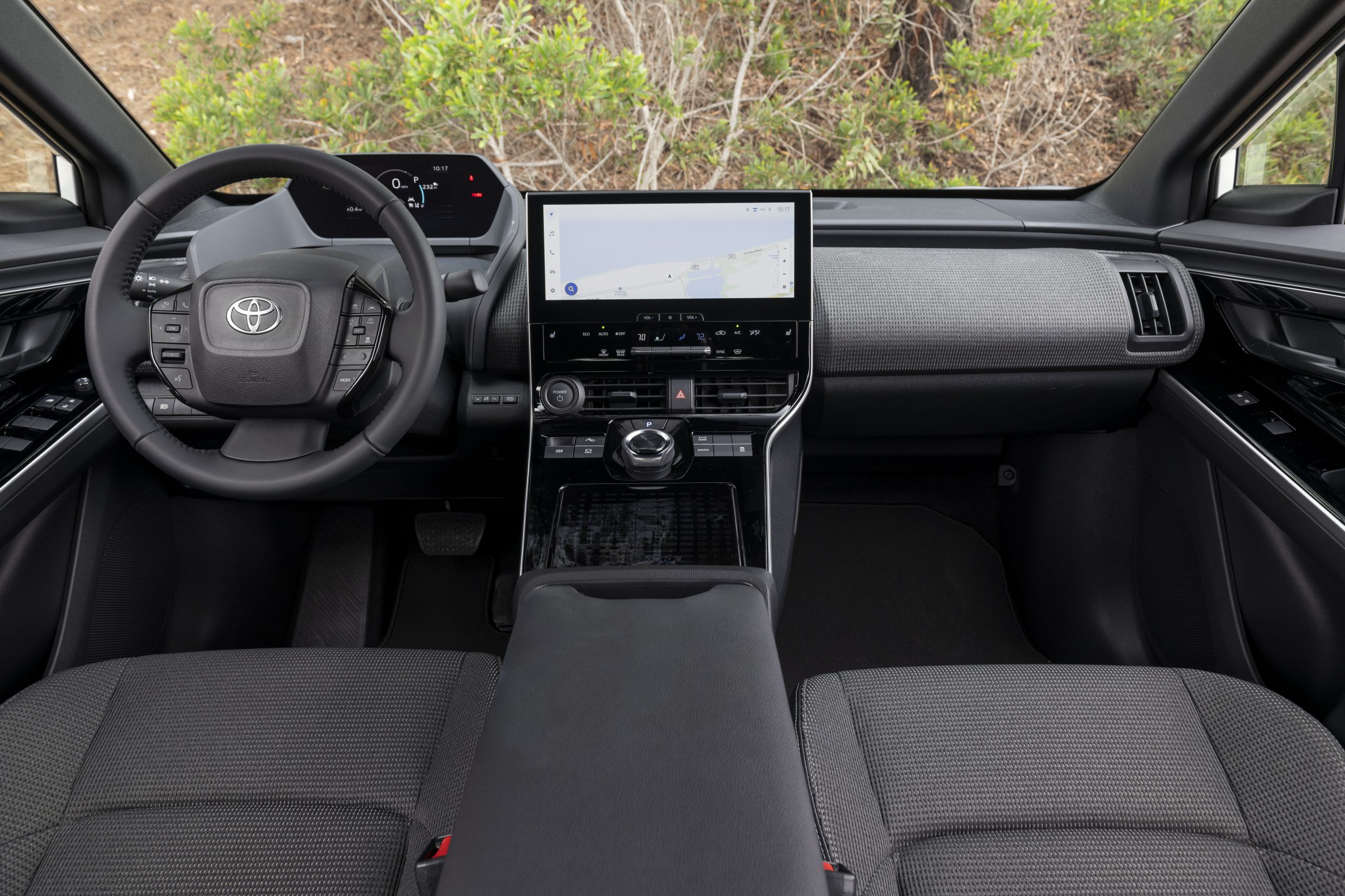 2023 Toyota bZ4X Interior