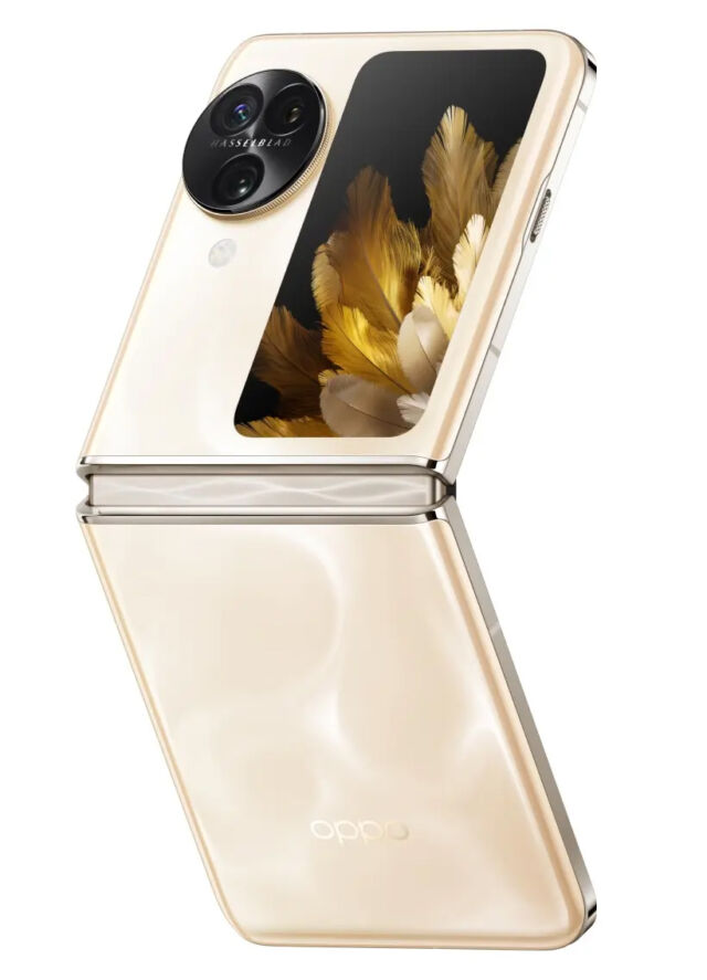 Oppo's Find N3 Flip fashion phone is ready for its close-up