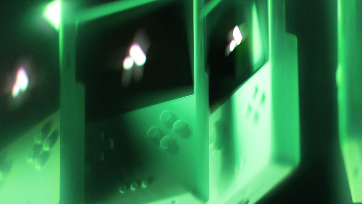 I got the glow in the dark Analogue Pocket - YouTube