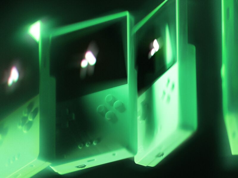 Analogue's supercharged modern-day Game Boy now glows in the dark