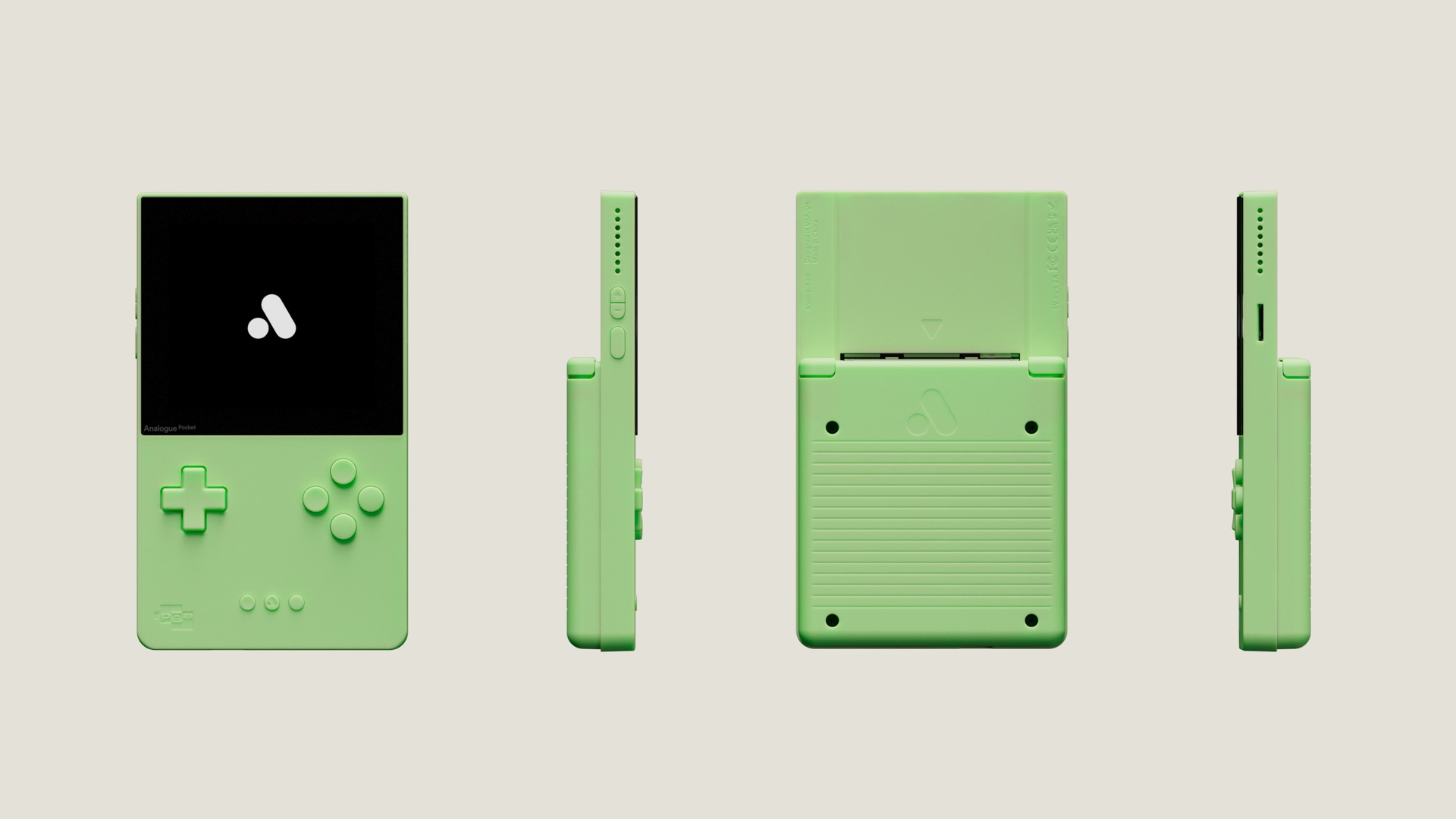 Analogue's supercharged modern-day Game Boy now glows in the dark