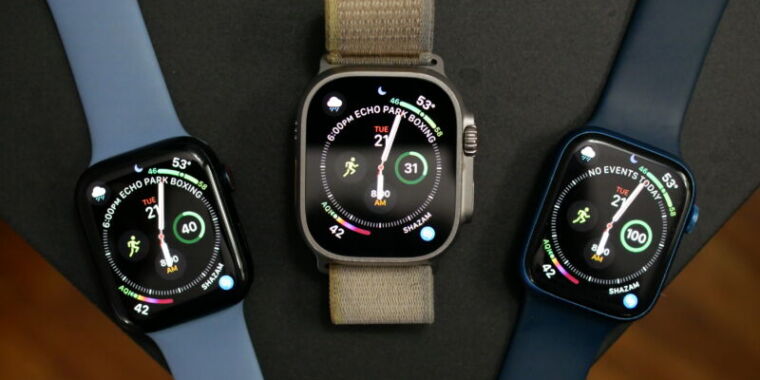 Image for article Report Apple Watch X will redesign the popular wearable for the first time
