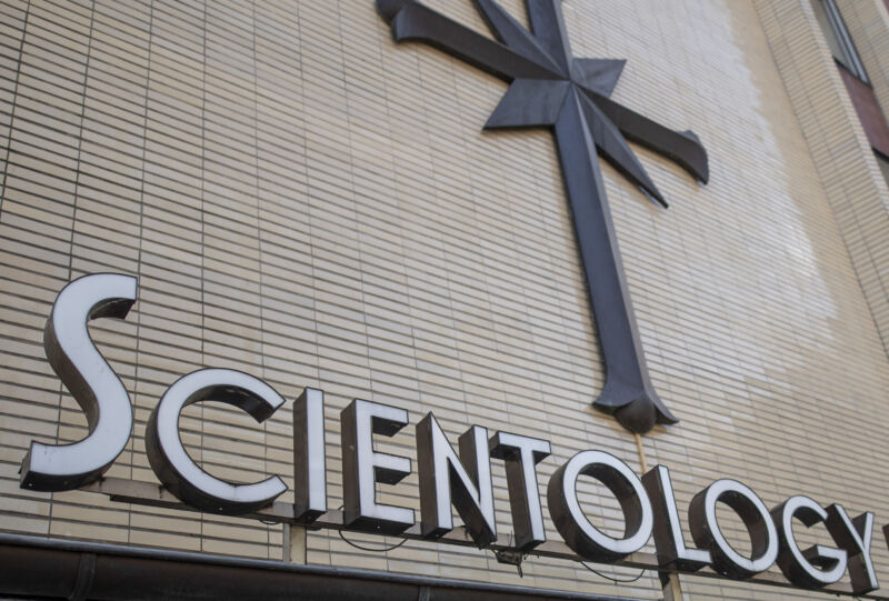 The Hamburg Church of Scientology resides in a brick building in the city center.