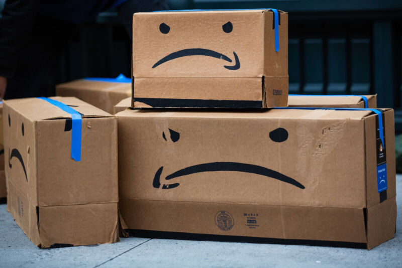 Amazon won’t stop sending tortured woman unwanted boxes of shoes