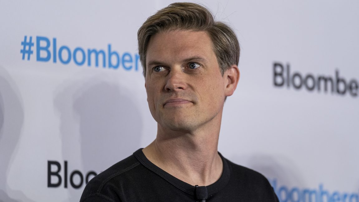 Astra’s Chris Kemp woke up one recent morning and chose violence