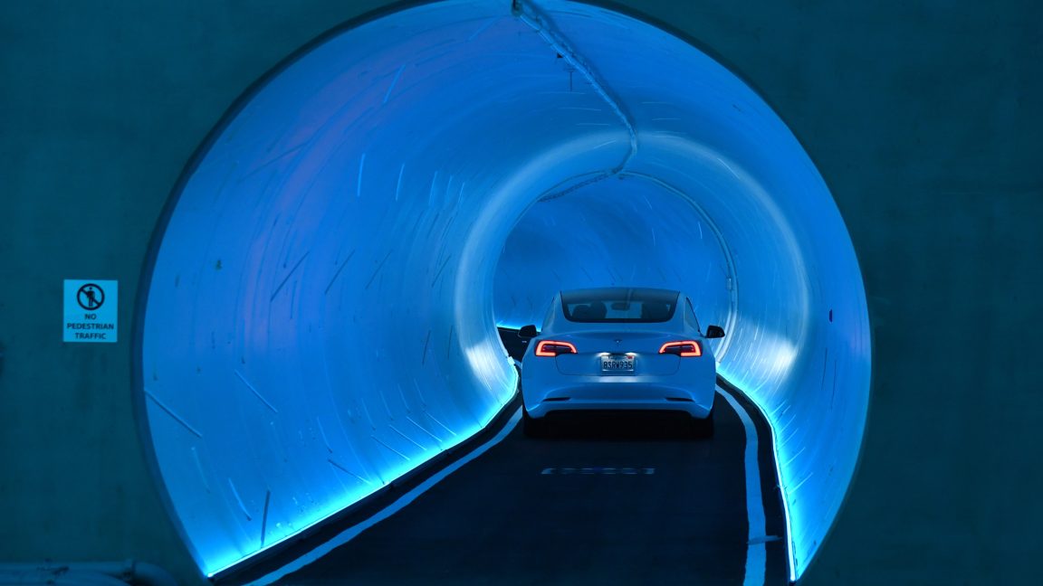 Boring Company cited for almost 800 environmental violations in Las Vegas