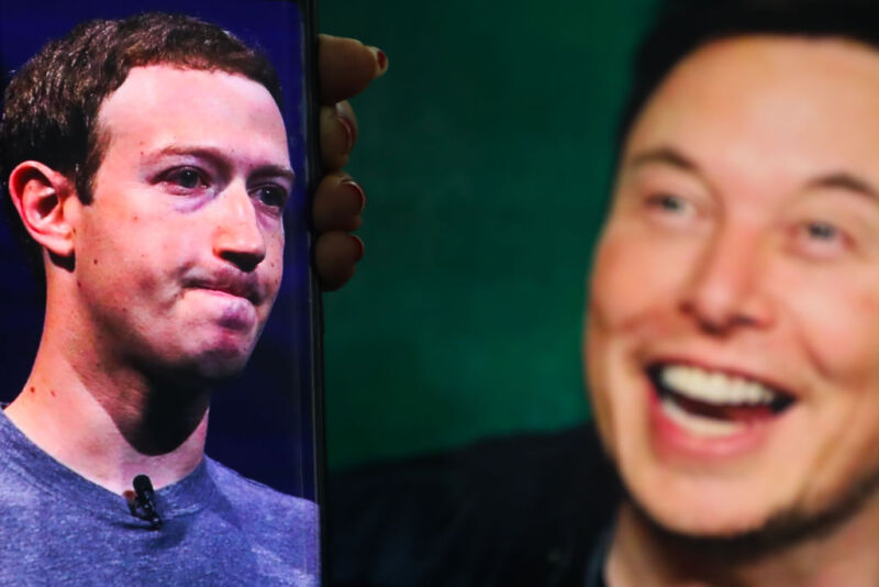 Zuck/Musk cage match canceled; tech billionaires blame each other