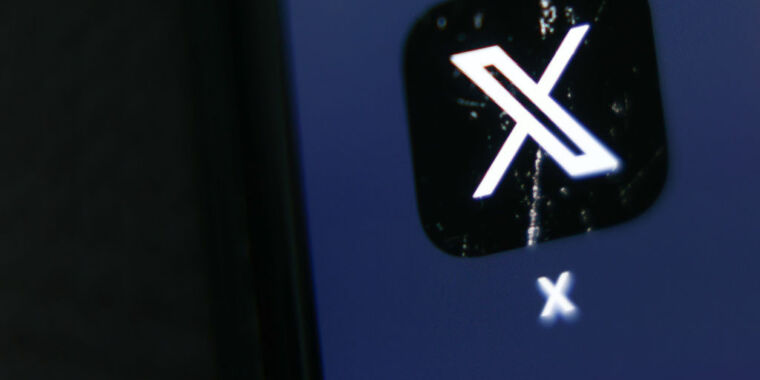 Exclusive: X violated its own policy by blocking First Amendment group’s ads
