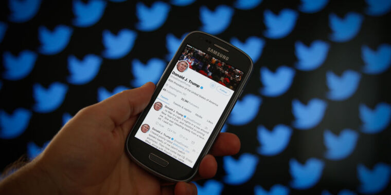 Twitter held in contempt, fined $350K over Trump data delay