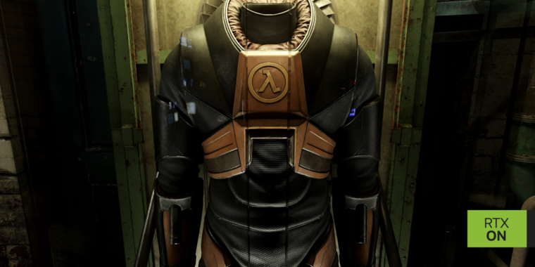Nvidia kondigt een door de community gemaakte RTX-remaster van Half-Life 2 aan