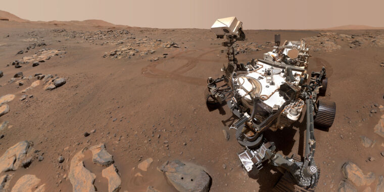 Ecco cosa ha imparato finora il nuovo rover su Marte