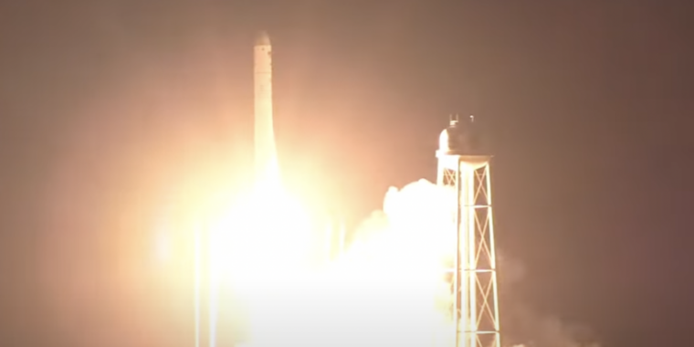 A flawless Cygnus launch brings eras to a close