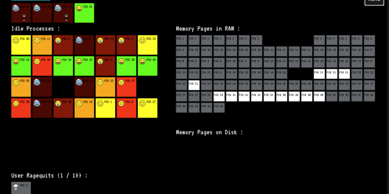 You OS is a game that will make you feel your poor and tired system You OS is a game that will make you feel your poor and tired system