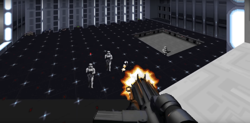 Dark Forces: Remaster gives you a cleaned-up 4K view of an