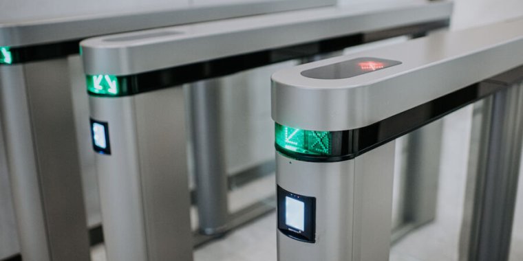 access control security checkpoint