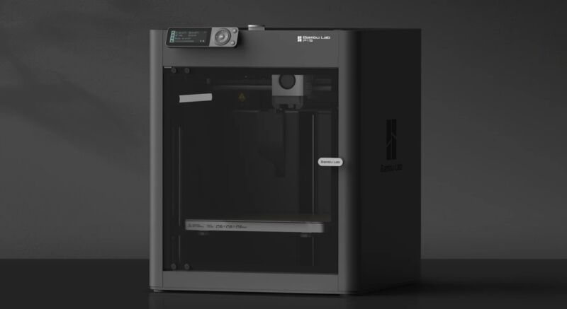 Bambu Lab P1S 3D Printer