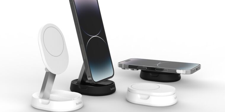 Pirmie Qi2 lādētāji vēlas paplašināt MagSafe līdzīgu bezvadu uzlādi tālu ārpus Apple