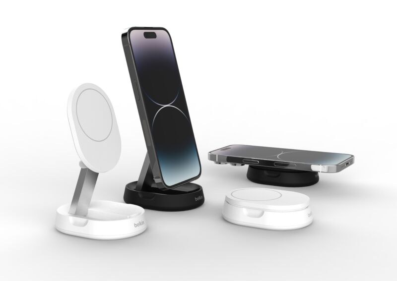 Erste Qi2-Ladegeräte sollen das MagSafe-ähnliche kabellose Laden über Apple hinaus erweitern – Ars Technica