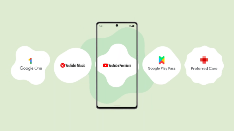 Pixel Pass bundled a phone and a bunch of Google services. 