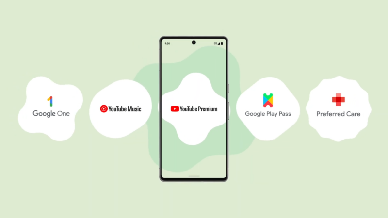 Pixel Pass bundled a phone and a bunch of Google services.