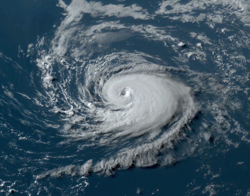 Don briefly reached hurricane status in July 2023.