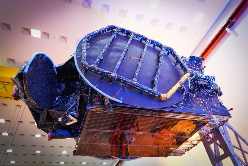 Intelsat's Galaxy 37 satellite is the last of 12 new geostationary communications spacecraft launched over the last year to clear C-band spectrum.