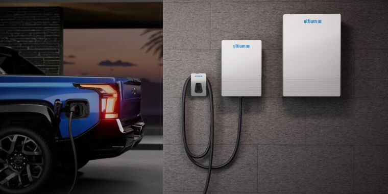 News image for article General Motors will add bidirectional charging to its Ultiumbased EVs