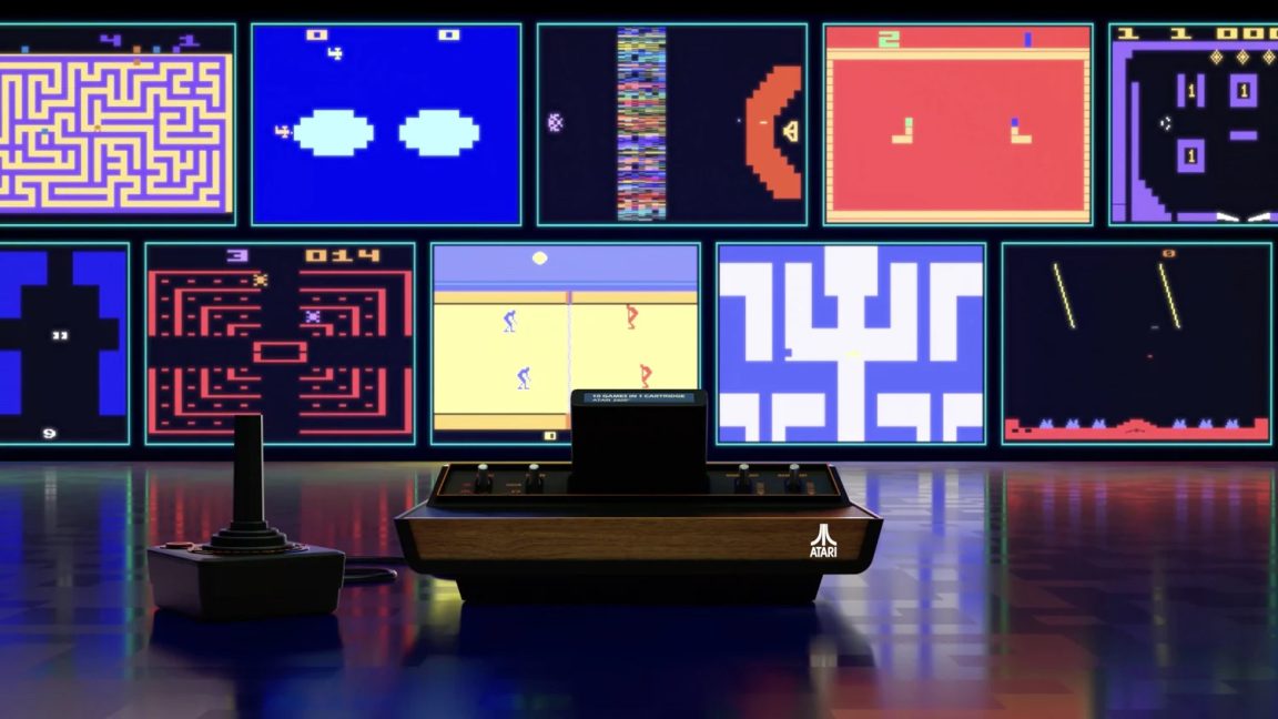 Atari launches replica 2600 console to go with all its replica 2600 ...