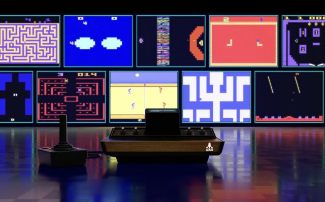 Atari 2600 - 128 Games Built-In, BootlegGames Wiki