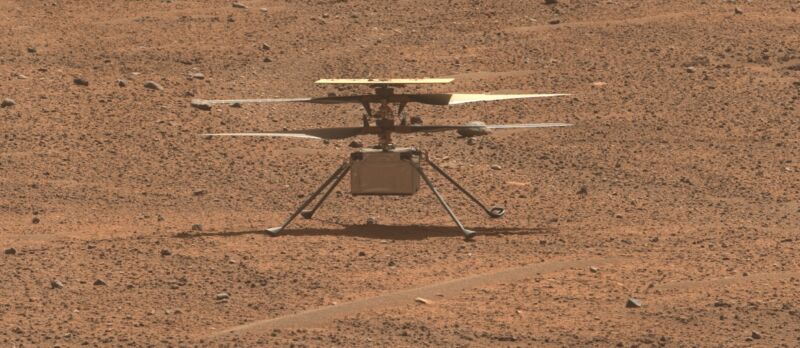 Helicopter has flown to Mars again after surviving an emergency landing – Ars Technica