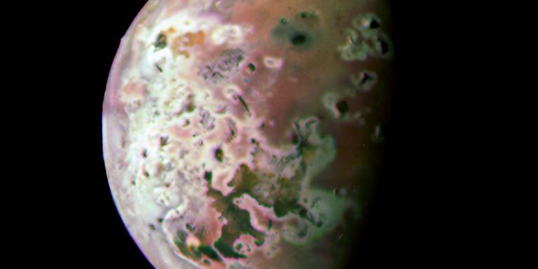 Juno is bringing Jupiter’s moon Io into sharper focus