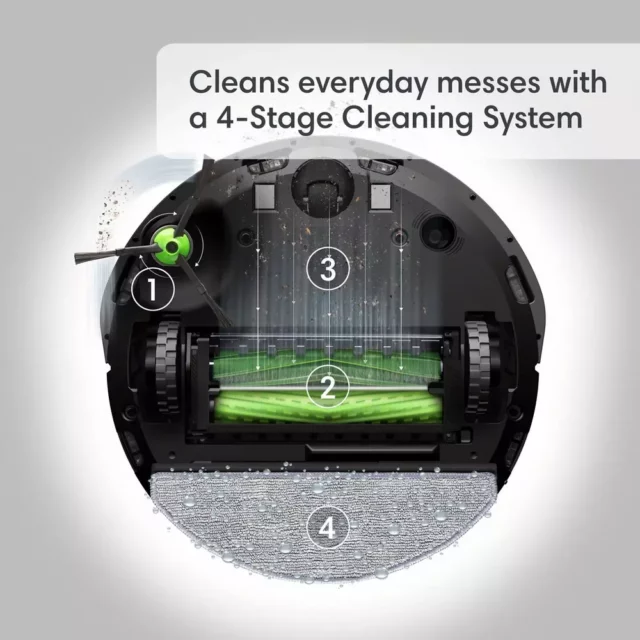New Roomba combo bots have swappable dust and water tanks