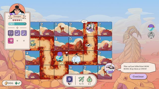 Those numbers in squares should make any <em>Minesweeper</em> fan's heart quicken.