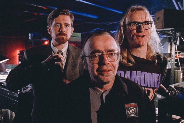 The Lone Gunmen were introduced in the S1 episode 