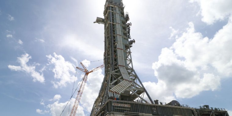 With NASA’s mobile launcher on the move, here’s a road map to Artemis II