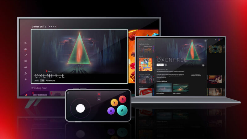 Netflix's test of streaming games is small, but it's poised to be a big deal