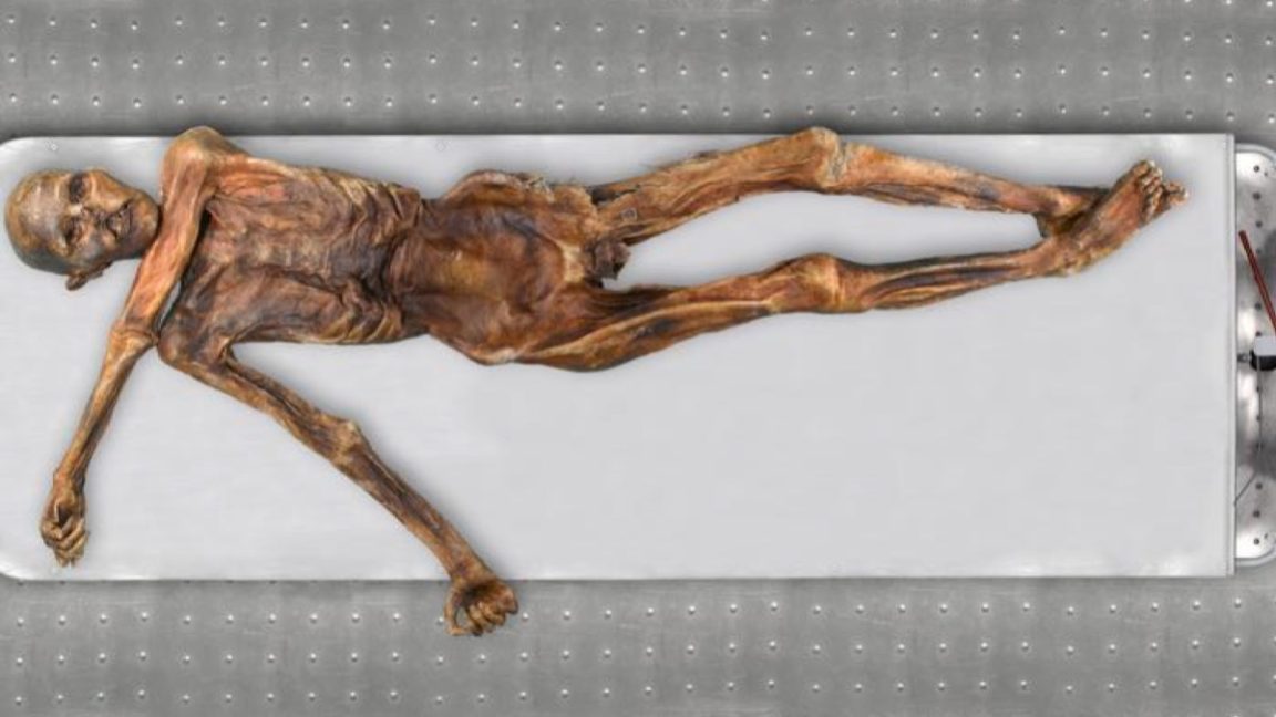 New genetic analysis of Ötzi the Iceman yields some surprising findings - Ars Technica