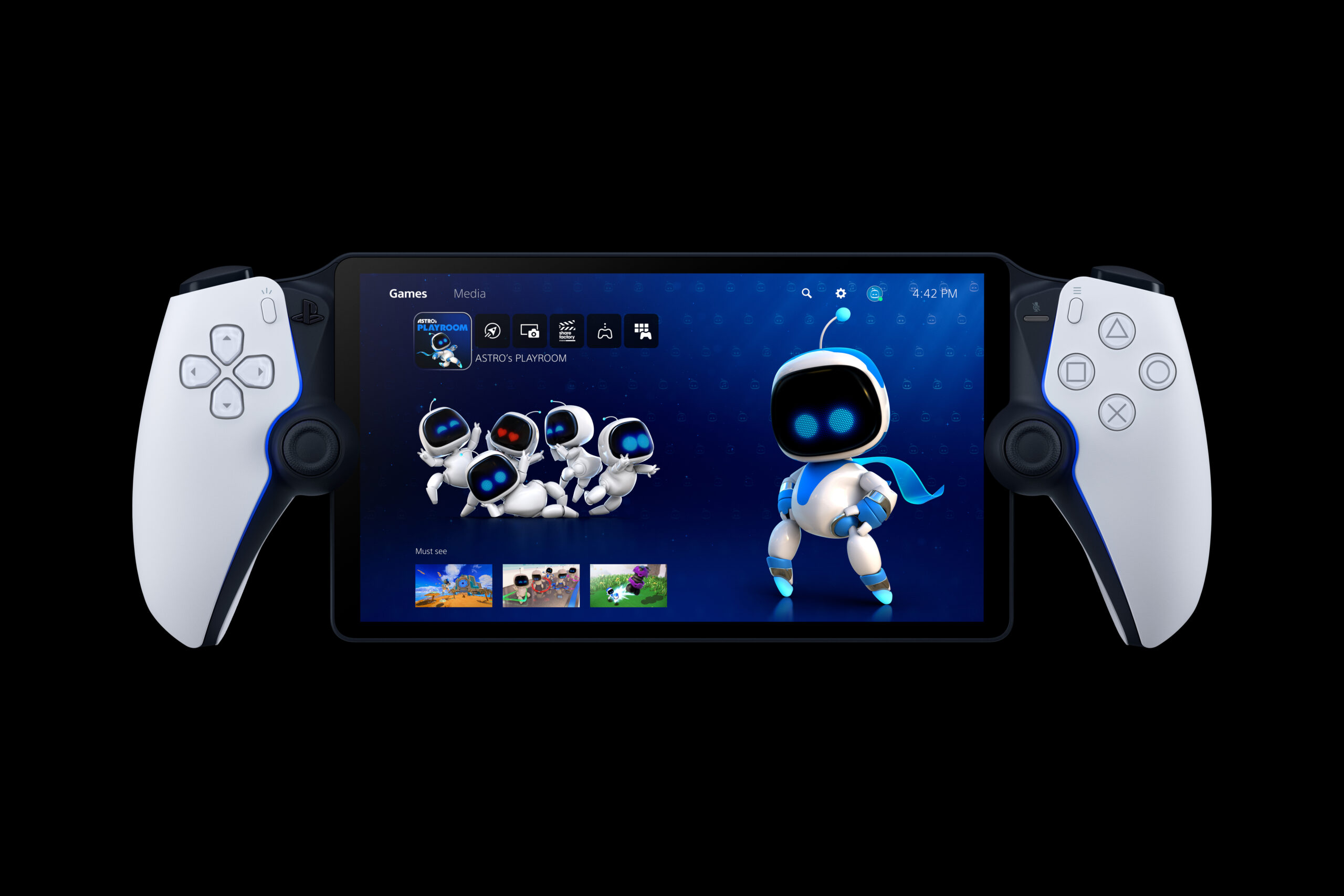 Sony's $200 handheld “Portal” can stream games from your PS5 and, uh,  that's it