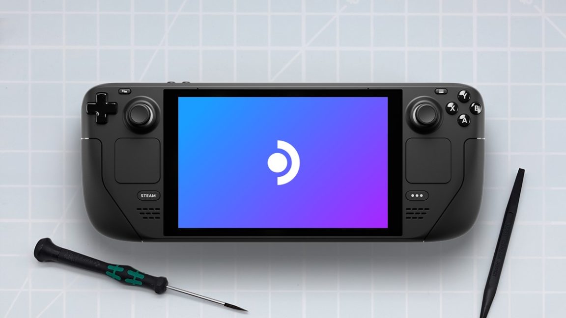2023 Valve Steam Deck 256GB Handheld Console, 7-inch