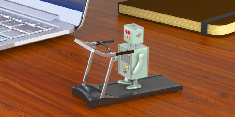 robot training