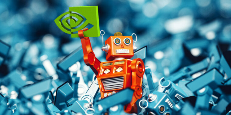 News image for article Nvidia thinks AI boom is far from over as GPU sales drive big earnings win
