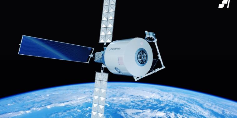 Image for article TransAtlantic joint venture aims to build new international space station