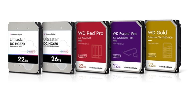 Western Digital HDD capability hits 28TB as Seagate seems to be to 30TB and past